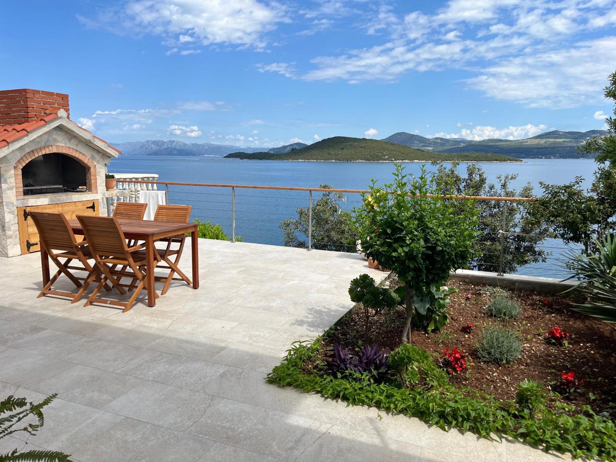 Villa Sunce By The Sea Blazevo Esterno foto